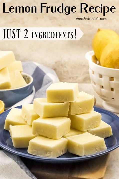 Home Made Fudge Recipe, Lemon Candy Recipe, Lemon Fudge Recipe, Lemon Fudge, Holiday Fudge Recipes, 2 Ingredient Fudge, Homemade Fudge Recipes, Peanut Butter Fudge Recipe, Fudge Flavors