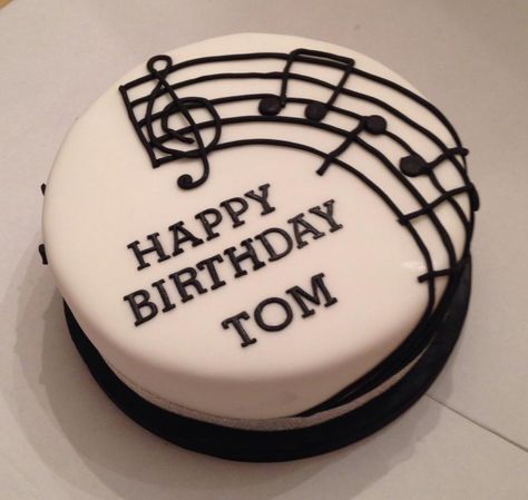 Music Cake Design, Cake Music Birthday, Music Cake Designs Birthday, Music Inspired Birthday Cakes, Musical Notes Cake, Music Cake Ideas For Men, Music Birthday Cake For Men, Musical Notes Cake Ideas, Musical Birthday Cake