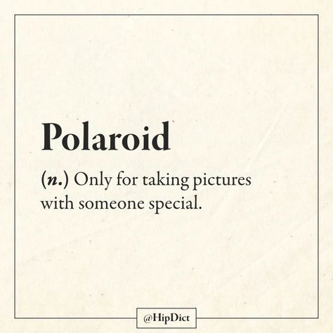 Polaroid Quotes, Indie Quotes, Definition Quotes, Instant Photography, Meant To Be Quotes, Teenager Quotes, Polaroid Pictures, My Bff, Teen Life Hacks