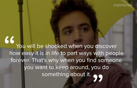 12 Ted Mosby Quotes Which Prove That He Is A Shoot-For-The-Stars Romantic Himym Quotes Deep, Ted Mosby Quotes, Stars Romantic, Ted Quotes, Show Quotes, How Met Your Mother, Tv Series Quotes, Comedy Shows, Best Movie Lines