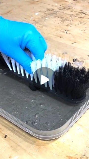 Hometalk on Instagram: "Stick 3 Dollar Tree brushes into concrete...👟😱" Random Tips, Helpful Hacks, Backyard Porch, Porch Garden, Everyday Hacks, Beautiful Backyards, House Projects, Tree Crafts, Dollar Tree Crafts