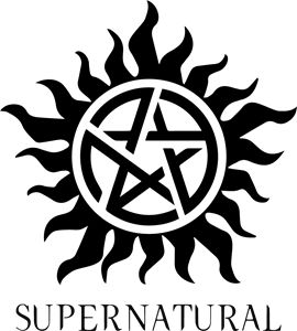 Supernatural Anti Possession Tattoo, Supernatural Logo, Supernatural Pentagram, Supernatural Anti Possession, Supernatural Symbols, Supernatural Angels, Supernatural Bloopers, Supernatural Tumblr, Supernatural Tattoo