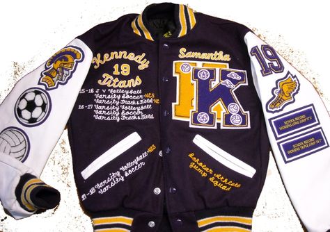 Letterman Jacket Ideas, Letterman Jacket Patches, Letterman Patches, Jacket Ideas, Long Jump, Green Fits, Letterman Jacket, Patches Jacket, Girls High