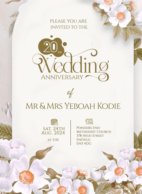 Social Media Wedding invitation designed by oppomence, Ghana. Contact us on 0247369275 Wedding Flyer Background, Wedding Flyer Design, Baby Poster Design, Graphical Poster, Blank Backgrounds, A4 Size Paper Border Design Flower, Wedding Poster Design, Wedding Flyer, Wedding Flyers