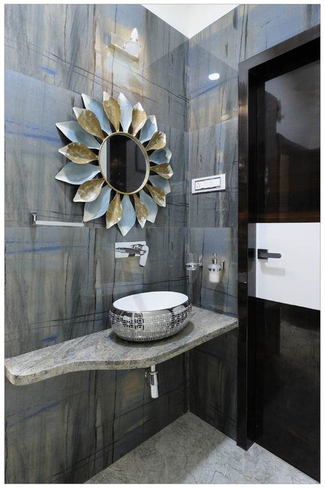 Bathroom Table Top Basin Design, Table Top Wash Basin Ideas Bathroom Sink, Wash Basin Wall Tiles Design, Wall Mount Wash Basin, Indian Bathroom Wall Tiles Design, Wash Basin Tiles Ideas, Bathroom Highlighter Tiles Ideas, Table Top Wash Basin, Table Top Basin