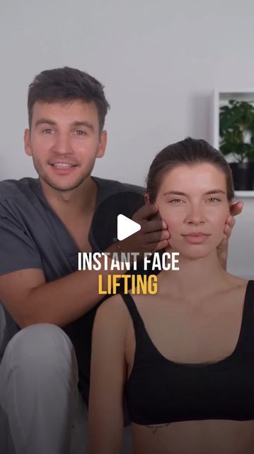 Dr. Ales Ulishchenko - MD, DO, PhD, Osteopath, Healer on Instagram: "❤️‍🔥 JUST ONE POINT FOR FACE LIFTING

💆🏼‍♀️ After massaging the area where the temporal muscle is the face begins to tighten up 🔝

❗️I have another powerful technique for face lifting that will help relieve tension and tighten the shape of your face! 😱💥 after it you can see the result immediately! Do you need it?⬇️⬇️⬇️" Face Lift Tape Before And After, Facial Movements, Face Lifting Massage, Face Taping, Face Lift Tape, Jade Rolling, Face Fitness, Face Massage Techniques, Body Massage Techniques