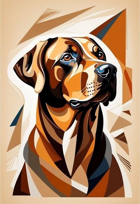 Labrador Art, Art Sketches Doodles, Indian Art Gallery, Human Anatomy Art, Quilt Art, Shirt Prints, Low Poly Art, Graffiti Wall Art, Modern Art Paintings