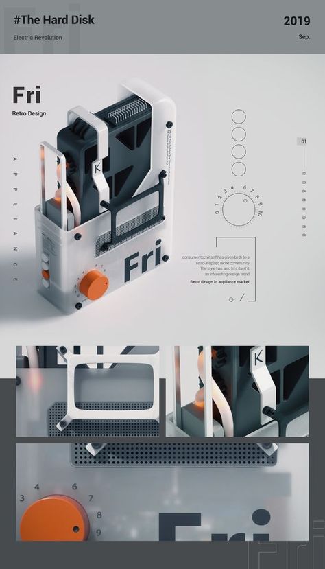 Kitchen Industrial Design, Industrial Design Portfolio, Industrial Design Sketch, Devices Design, Motion Graphic, Futuristic Design, Blender 3d, Design Living, Tech Design