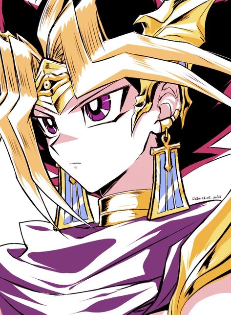 Pharoah Atem, Atem Yugioh, Yu Gi Oh Anime, Pharaoh Atem, Yugioh Yami, Yami Yugi, Anime Nerd, Epic Art, Fanarts Anime