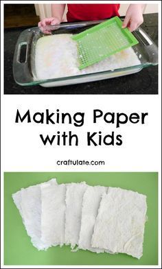 Kid Science, Kid Experiments, Preschool Science, Making Paper, Homeschool Science, Science Experiments Kids, Nature Crafts, Science For Kids, Simple Diy