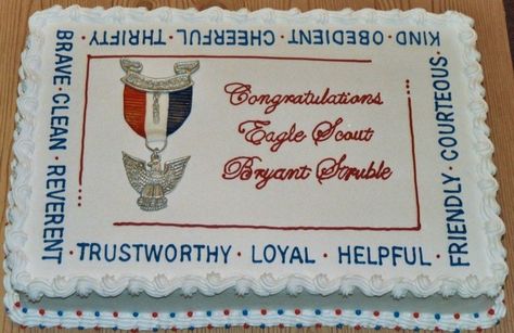 Eagle Scout Project Ideas, Boy Scout Cake, Eagle Scout Cake, Eagle Ceremony, Eagle Scout Court Of Honor, Boy Scouts Eagle, Scout Projects, Eagle Scout Ceremony, Court Of Honor