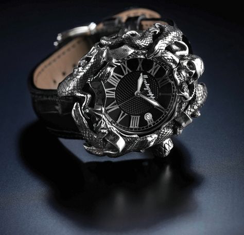 Montegrappa Chaos | Horological horrors: Watches to be seen dead with at Halloween | Classic Driver Magazine Skull Watch, Unique Watches, Mens Silver Jewelry, Latest Watches, Hand Watch, Watches Unique, Tick Tock, Men's Watches, Favorite Rings