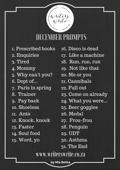 Prompts Poetry, December Writing Prompts, November Writing Prompts, Songwriting Prompts, December Writing, Writing Prompts Poetry, Writing Routine, National Novel Writing Month, Poetry Prompts