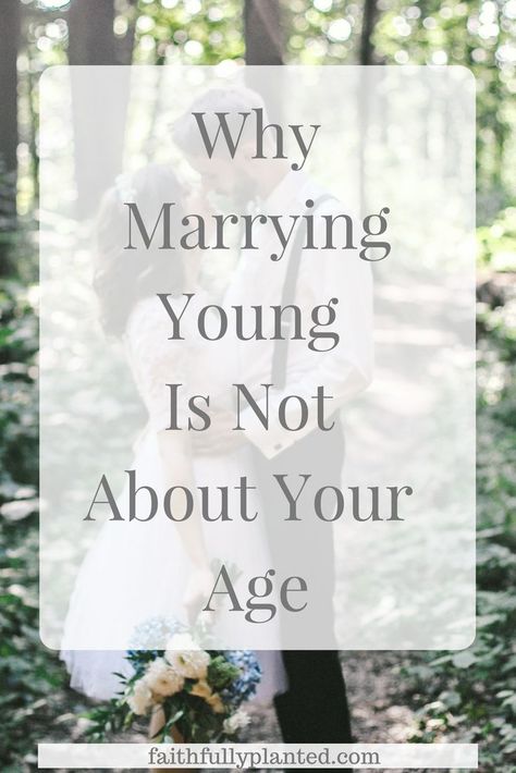 How young is too young to get married? The opinions on this differ, but marriage-readiness has a lot more to do with something else besides your age. Find out more here! Marriage Devotional, Getting Married Young, Marriage Encouragement, Young Marriage, Young Quotes, Business Mom, Relationship Things, Dream Marriage, Marrying Young