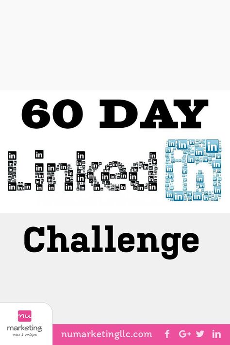 60 Day LinkedIn Challenge Linkedin Strategy For Business, Linkedin Content Ideas, Linkedin Post Ideas, Linkedin Strategy, Linkedin Content, Kingdom Business, Linkedin Advertising, Strategic Marketing Plan, Business To Business