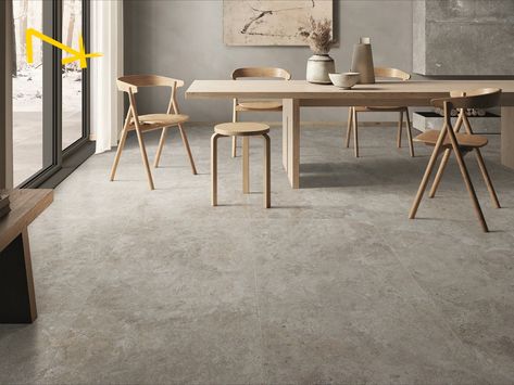 Stone look porcelain tile available in a range of sizes and finishes for all areas of the home including around the pool Stone Look Porcelain Tile, Kitchen Tiles Floor, Porcelain Design, Beige Color Palette, Tiles Kitchen, Pool Tiles, Tiles Floor, Tiles Bathroom, Stone Look Tile