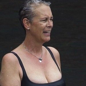 Jamie Lee Curtis BIKINI Yesterday And Today.. Jamie Curtis, Jamie Lee Curtis Young, 90s Grunge Hair, Trading Places, Tina Louise, James Lee, Janet Leigh, Tony Curtis, Lee Curtis