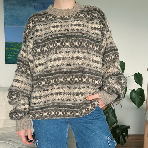 ⭐️ SOLD ⭐️ Vintage wool blend Eddie Bauer grandpa sweater Size XL $40 Comment “I want it” or dm me if you would like to buy this sweater 🤎 Old Grandpa Sweaters, Grandfather Sweater, Grandpa Sweater Outfit, Vintage Mood Board, Old Grandpa, Grandpa Sweater, Christmas Images, Vintage Wool, Eddie Bauer