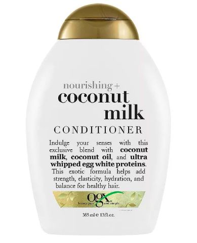 Ogx Coconut Milk, Coconut Milk Conditioner, Ogx Hair Products, Coconut Conditioner, Coconut Milk Shampoo, Good Shampoo And Conditioner, Hydrating Shampoo, Nourishing Shampoo, Best Shampoos