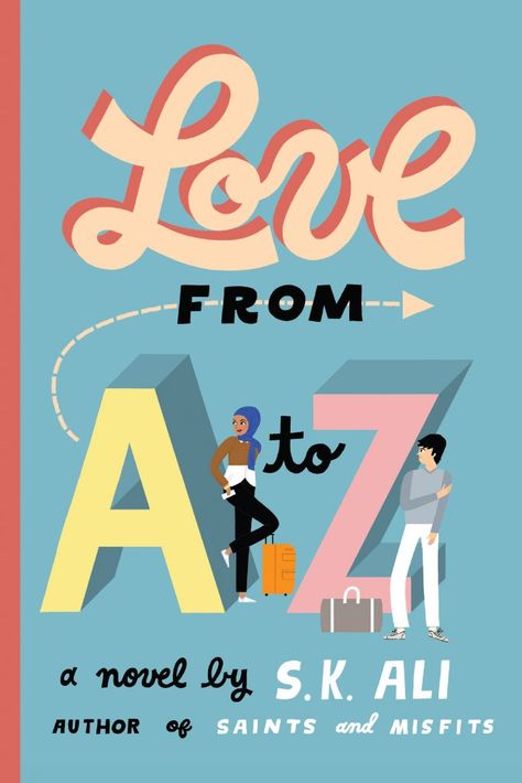 YA Books that Take Place Outside of the United States Love From A To Z, Young Adult Books Romance, Anna And The French Kiss, Becky Albertalli, Library Journal, Ya Books, Books Young Adult, Books For Teens, S K