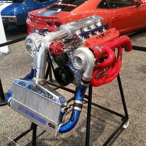 TWIN TURBO LSX454 Drag Racing Engines, Twin Turbo Engine, Crate Motors, Mechanical Engineering Design, Turbo Engine, Turbo Car, Ls Swap, Gm Car, Crate Engines