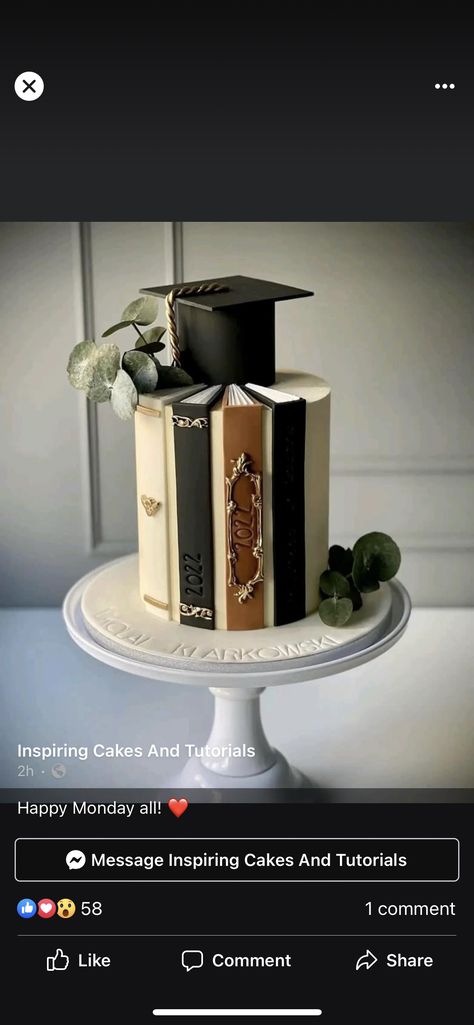 Grad Cake For Men, Mba Graduation Cakes, Graduation Cake Ideas For Boys, Graduation Cakes For High School, Graduation Cake Ideas, Graduation Cake Designs, Graduation Party Desserts, Graduation Party Cake, Chocolate Design