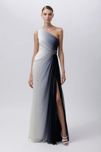 Monique Lhuillier Resort 2012 Collection - Vogue Ombre Gown, 파티 드레스, Ombre Dress, Ombre Fashion, Dress Stores Online, Monique Lhuillier, Fashion Pattern, Beautiful Gowns, Fancy Dresses