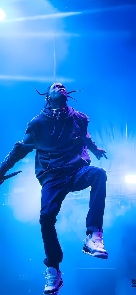 Travis Scott Blue Wallpaper, Travis Scott Wallpapers Iphone, Travis Scott Background, Travis Scott Aesthetic, Singer Wallpaper, Travis Scott Iphone Wallpaper, Travis Scott Concert, Hip Hop Wallpaper, Travis Scott Wallpapers