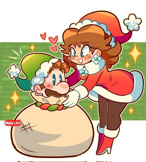 Many s Art 💜✨ on X: "He was there all this time 💚❤️✨ " / X Luigi And Daisy, Mario Comics, Super Mario Princess, Super Princess, Super Mario And Luigi, Princess Daisy, Super Mario Art, X Twitter, Super Mario Brothers