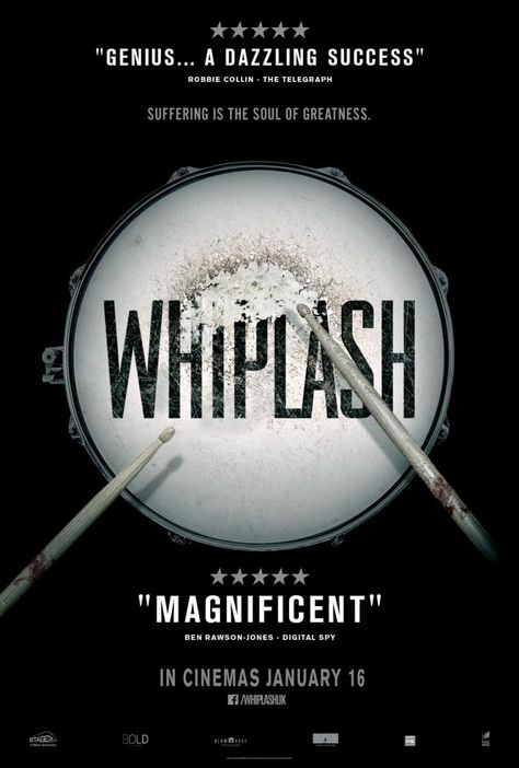 Whiplash Whiplash 2014, Whiplash Movie, Damien Chazelle, Miles Teller, Movies Worth Watching, Septième Art, I Love Cinema, See Movie, Cinema Posters