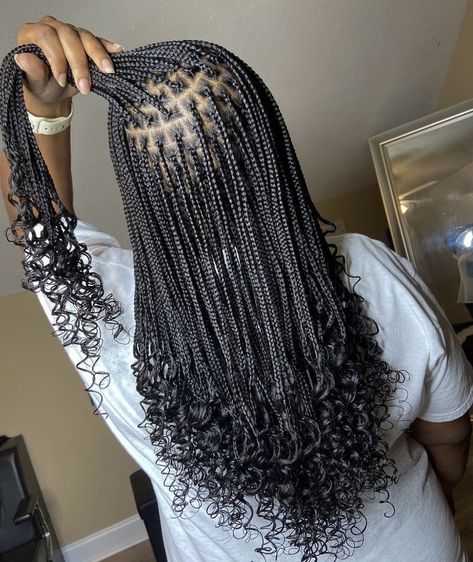 Style Knotless Braids, Short Box Braids Hairstyles, Big Box Braids Hairstyles, Goddess Braids Hairstyles, African Hair Braiding Styles, Box Braids Hairstyles For Black Women, Braided Cornrow Hairstyles, Cute Box Braids Hairstyles, Quick Braided Hairstyles