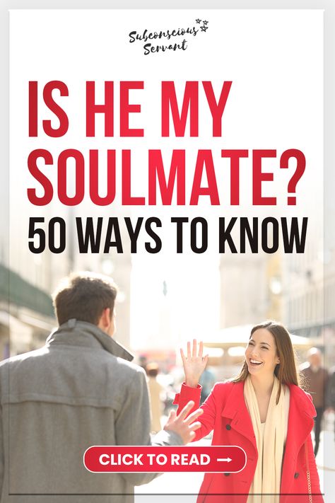 Are you looking for signs he might be your soulmate? This list of 50 things will help you figure out if he is the one. From checking off personality traits to watching for spiritual signals, this guide has everything you need to know about finding your true love. Is He My Soulmate, Finding Your True Love, How To Help Nausea, He Is The One, Heart Diet, Not In Love, Meeting Your Soulmate, Healthy Advice, My Soulmate