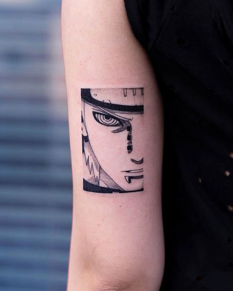 Tattoo Artist Oozy | South Korean tattoo artist Oozy | Tattoo | ARTWOONZ Naruto Tattoos, Korean Tattoo Artist, Korean Tattoos, Tattoo Anime, Manga Tattoo, Naruto Tattoo, Geniale Tattoos, Kuroo Tetsurou, Japan Kawaii