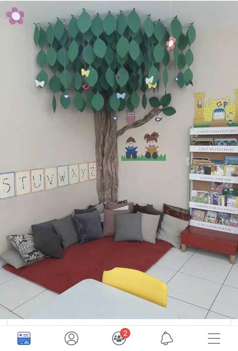 Preschool Rooms, Book Corners, Creative Classroom, Classroom Design, Classroom Setup, Classroom Setting, Classroom Displays, Reading Corner, Future Classroom