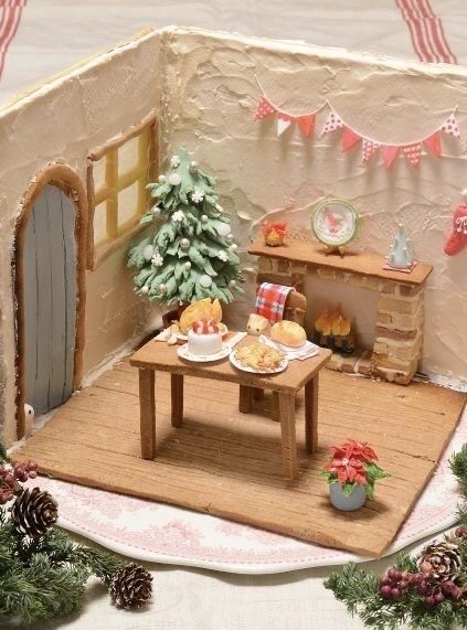 Gingerbread Dollhouse, Graham Cracker Gingerbread House, Gingerbread Inspiration, Gingerbread Castle, Cool Gingerbread Houses, Gingerbread House Parties, Village Ideas, Gingerbread House Designs, Cookie House