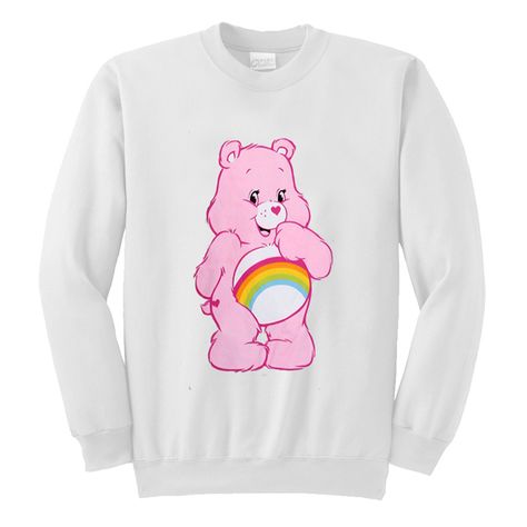 Care Bear sweatshirt FR05 Soft Kidcore, Bear Sweatshirt, Snoopy Images, Autumn Clothes, Care Bear, Baby Boy Fashion, Soft Air, Pop Up Cards, One By One