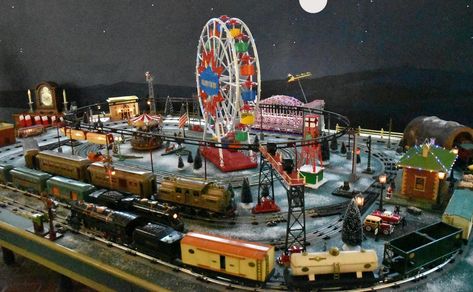 Toy Trains Set, Standard Gauge, Toy Trains, Electric Train, Lionel Trains, Train Sets, Model Train Layouts, Vintage Train, Train Layouts