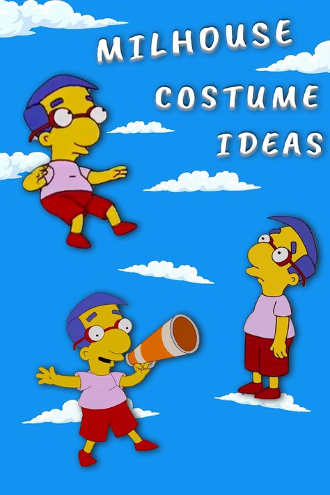 milhouse costumes Simpsons Halloween Costume, Simpsons Cosplay, Simpsons Halloween, Costume Ideas, Bart Simpson, Halloween Party, Blog Post, Blog Posts, Halloween