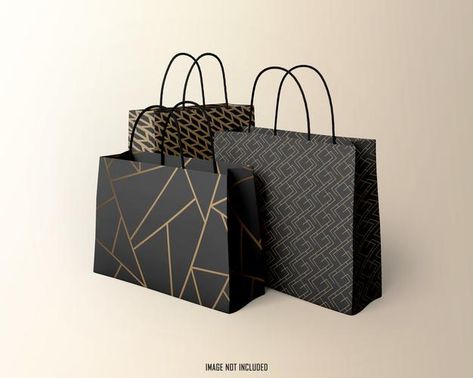 Shopping Bag Design Packaging Branding, Shopping Bags Design Ideas, Luxury Shopping Bag Design, Gift Bag Design Ideas, Bag Paper Design, Packaging Design For Bags, Paper Shopping Bag Design Ideas, Creative Shopping Bag Design, Shopping Bag Design Paper