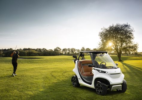 Image result for garia golf buggy Street Mode, Golf Buggy, Custom Golf Carts, Luxury Lifestyle Couple, Electric Golf Cart, Tom Collins, Key Biscayne, Golf Car, New Mercedes