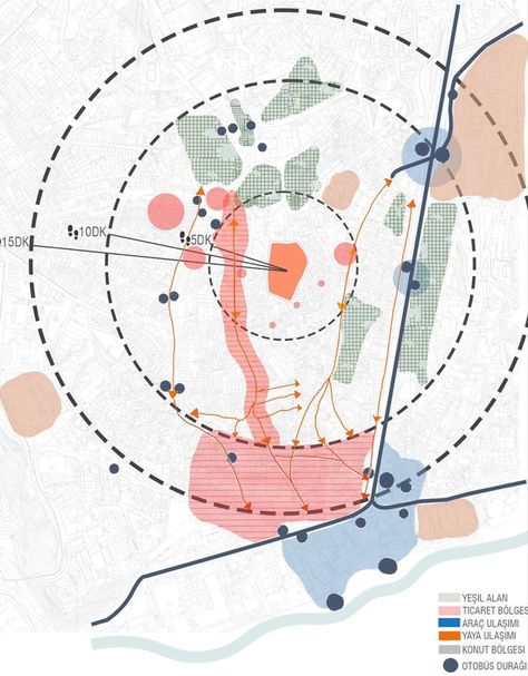 Visuals - Legacy Masterplan Framework - Projects - Kcap 8A0 Urban Mapping, Masterplan Architecture, Site Analysis Architecture, Landscape Architecture Diagram, Map Diagram, Urban Design Diagram, Urban Analysis, Urban Design Graphics, Architecture Mapping