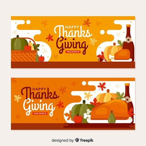 Banner Inspiration, Fall Veggies, Thanksgiving Banner, Banner Design Inspiration, Holiday Banner, Thanksgiving Sale, Family Thanksgiving, Thanksgiving Turkey, Banner Template