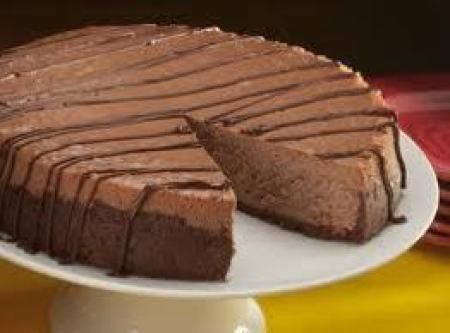 HERSHEY'S CHOCOLATE CHEESECAKE Recipe using cocoa powder Chocolate Cheesecake Cake, Chocolate Cheesecake Recipe, Hersheys Chocolate, Food Desert, No Bake Chocolate Cheesecake, Chocolate Crumbs, Yummy Cheesecake, Chocolate Cheesecake Recipes, Hershey's Chocolate