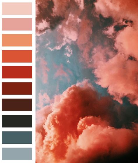 Dreamscape Color Palette, Clouds Color Palette, Cloud Color Palette, Sun Color Palette, Drawing Lessons For Beginners, Easy Pencil Drawing, Bild Gold, Texture Drawing, Color Palette Challenge