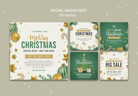 Merry Christmas Social Media Post, New Year Post Design, 2023 Social Media Post, Christmas Social Media Design, Christmas Post Design, Christmas Social Media Posts, New Year Social Media Post, Christmas Social Media Post, Holiday Social Media Posts