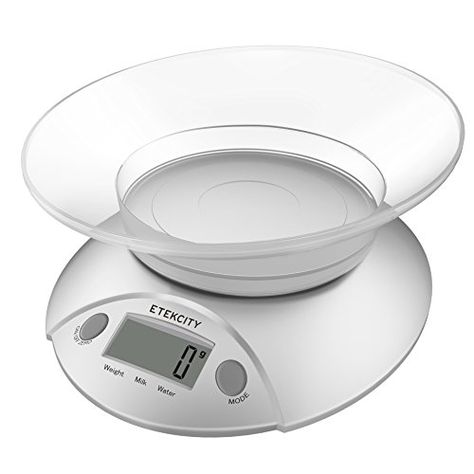 Food Weight Scale, Digital Food Scale, Digital Food, Kitchen Electronics, Digital Kitchen Scales, Kitchen Weighing Scale, Kitchen Bowls, Food Scale, Weight Scale