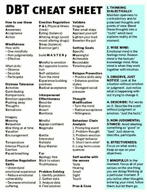 Psychology Resources, Dbt Therapy, Wise Mind, Border Line, Dbt Skills, Psychology Studies, Clinical Social Work, Healing Journaling, Dialectical Behavior Therapy