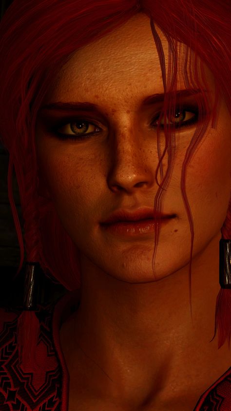 Triss Merigold Witcher 3, Witcher 3 Triss, Witcher Triss, Witcher 3 Art, Daeron Targaryen, Ciri Witcher, Witcher Wallpaper, Game Of Thrones Poster, The Witcher Game