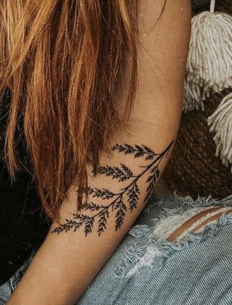 Fern tattoo in 2022 | Fern tattoo, Elbow tattoos, Tattoos for women half sleeve Pnw Tattoos For Women, Greenery Shoulder Tattoo, Fern Tattoo On Arm, Delicate Plant Tattoo, Inside Forearm Tattoo Women Cover Up, Forearm Fern Tattoo, Fern Tattoos For Women, Pnw Tattoo Ideas, Fern Wrap Around Tattoo