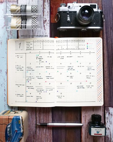 January bullet journal monthly layout Bullet Journal Calendar, Bullet Journal Minimalist, Bullet Journal Monthly, Bujo Layout, Printable Calendar Template, Planner Pdf, Dot Journals, Bullet Journal Writing, Journal Aesthetic